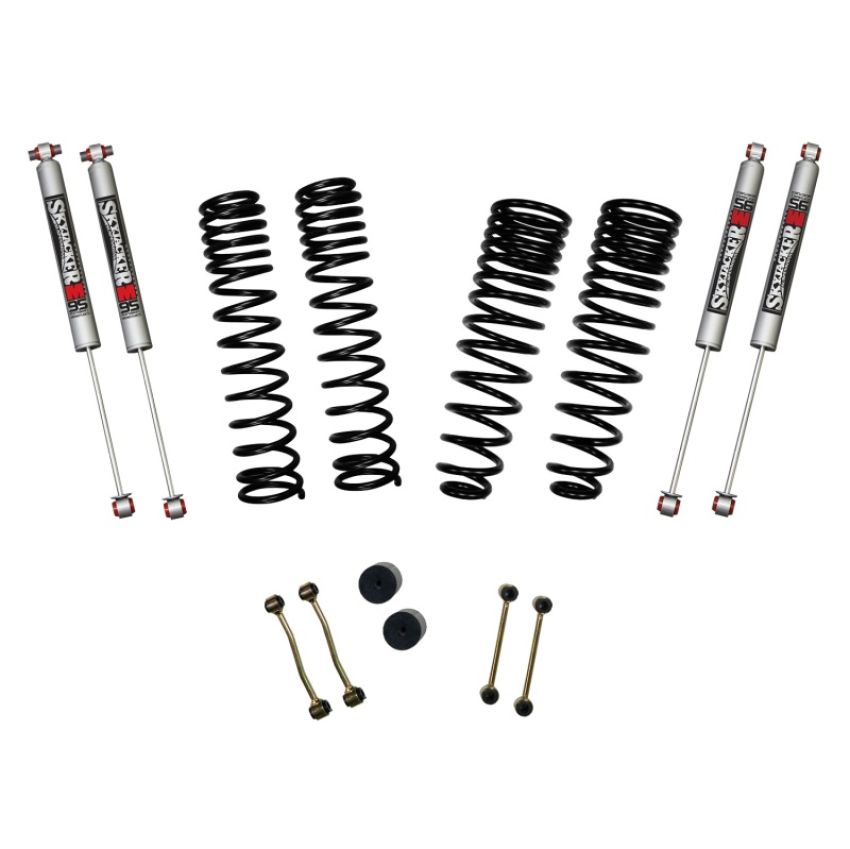 Skyjacker G251RPMLTD Jeep Gladiator JT Diesel 2.5 in. Dual Rate Long Travel Suspension Lift System