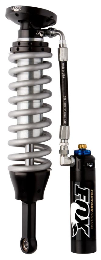 FOX 883-06-111 10-14 Toyota FJ Cruiser 2.5 Factory Series 4.8in. R/R Coilover Set w/DSC Adj / 0-2in. Lift - Blk