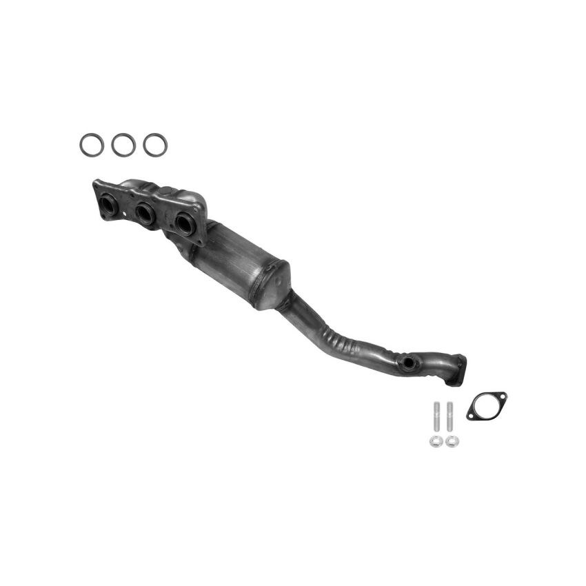 Eastern Catalytic 41257 Federal / EPA Direct-Fit Manifold Converter Assembly