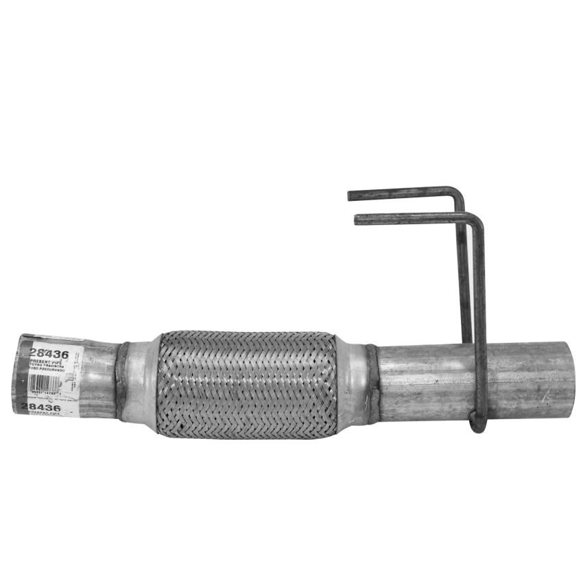 AP Exhaust 28436 Prebent Exhaust Pipe - Direct Fit OE Replacement