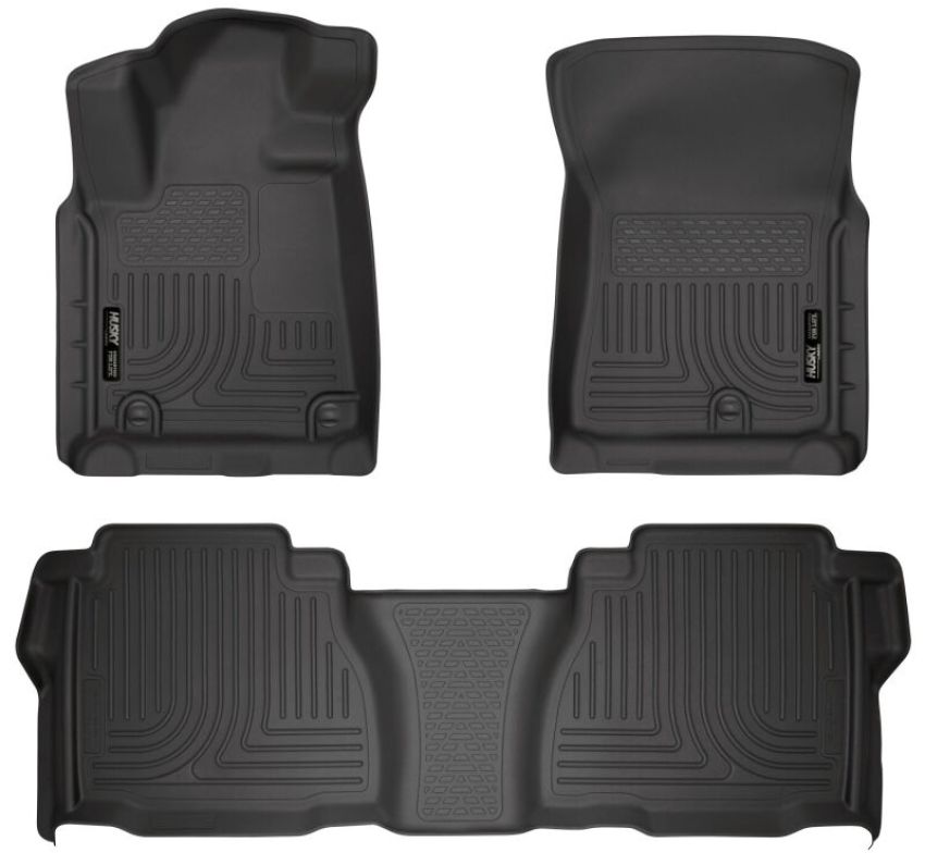 HUSKY LINERS HSK99581 14-   Tundra CrewMax Floor Liners Black