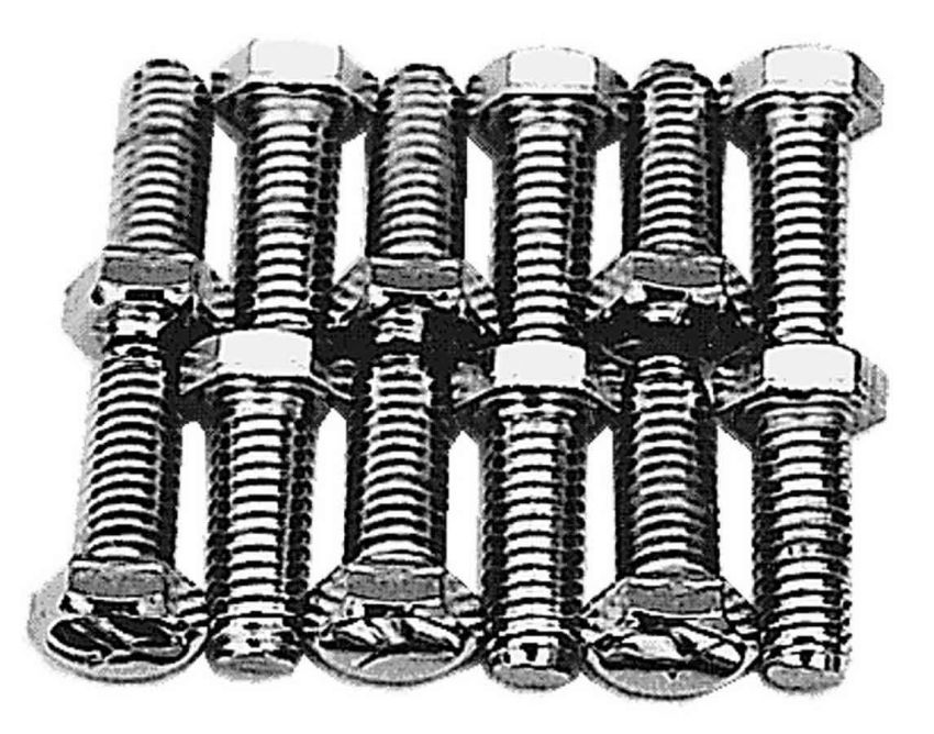 TRANS-DAPT TRA9265 Sb Chev Chrm Intake Bolt