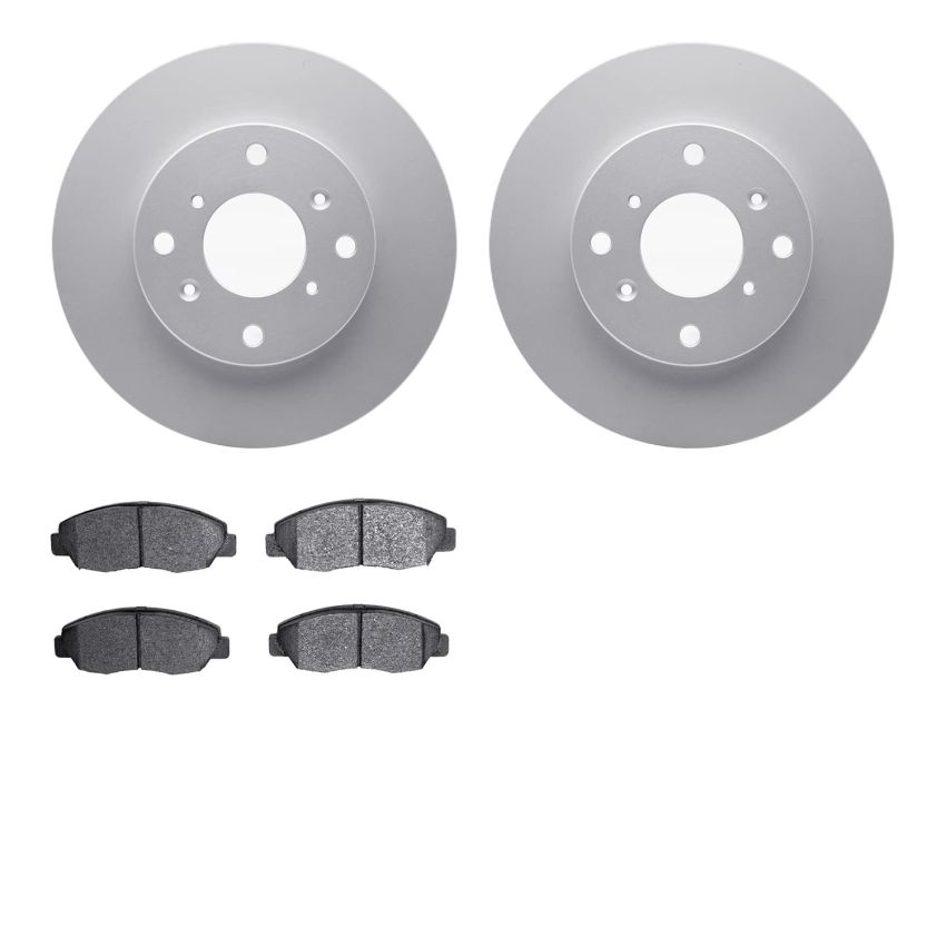 Dynamic Friction 4502-59108 Rotor Kit