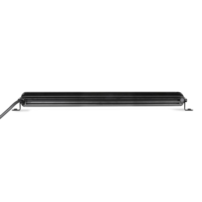 Go Rhino 750152013CSS Xplor Bright Series Sgl Row LED Light Bar (Side/Track Mount) 20.5in. - Blk