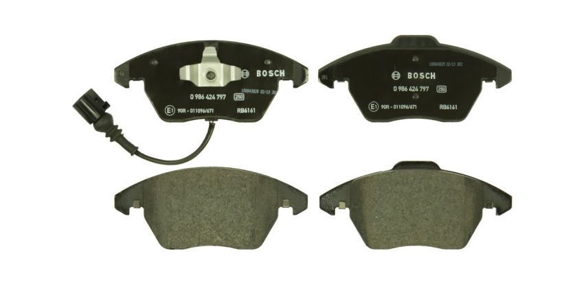 Bosch 0986424797 Bosch EuroLine Brake Pads