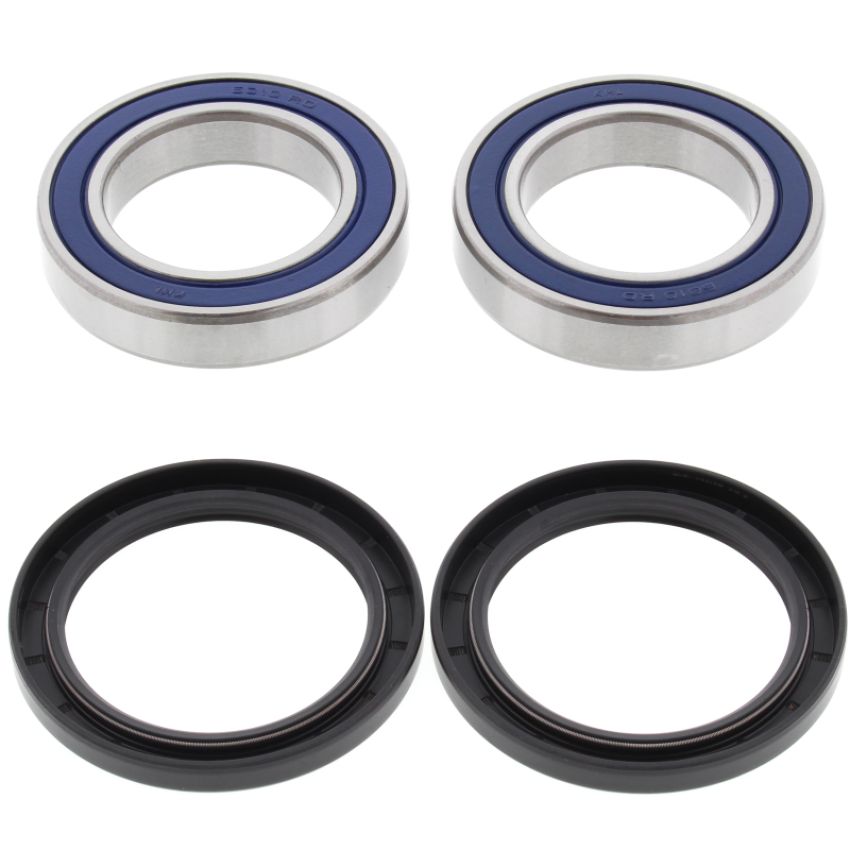 All Balls Racing 25-1337 87-90 Suzuki LT-500R Wheel Bearing Kit Rear