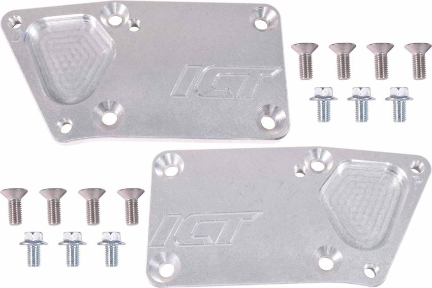 ICT BILLET ICT551128-301 SBC to LS Conversion Eng ine Mount Adapter