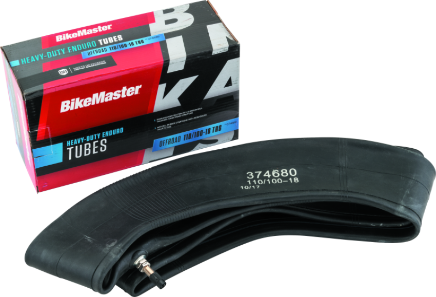 BikeMaster 374680 110/100-18 TR6 Tube Extra Heavy Duty
