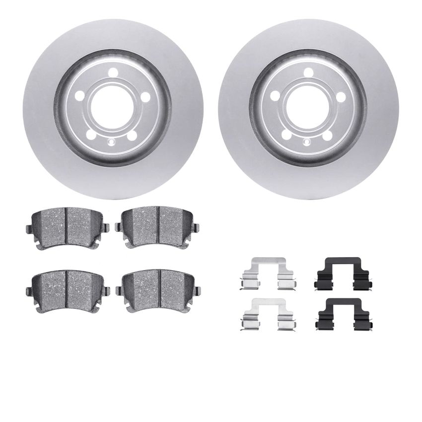 Dynamic Friction 4512-73101 Rotor Kit