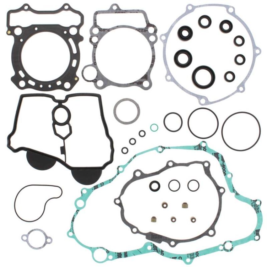 Vertex Pistons 811678 Vertex Gaskets 03-13 Yamaha WR250F Complete Gasket Kit w/ Oil Seals