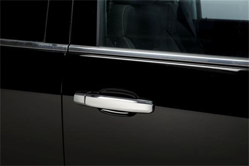Putco 400243 14-18 Chevy Silverado LD - 2 Door - w/ Passenger Side Keyhole Door Handle Covers