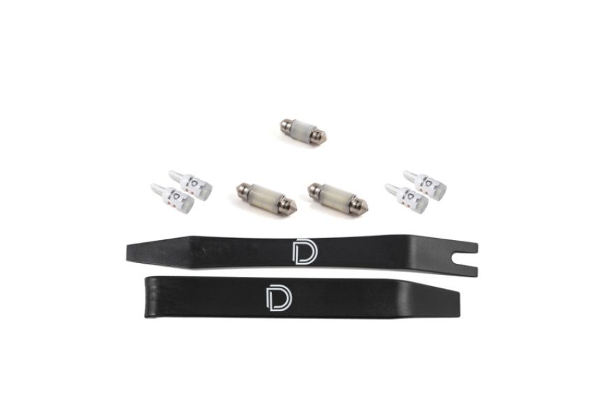 Diode Dynamics DD0532 10-13 Kia Soul Interior LED Kit Cool White Stage 2