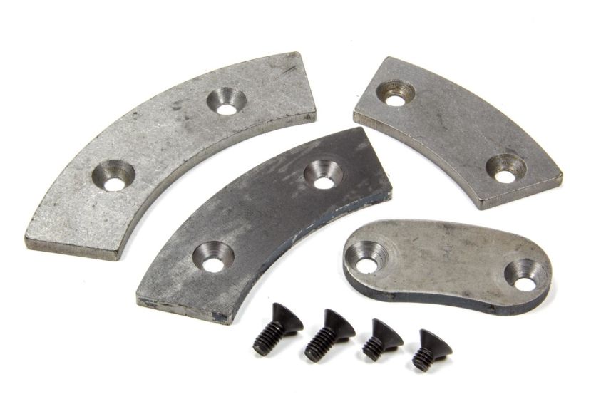 McLeod Racing 560222 McLeod Bolt On Counter Weight Kit GM