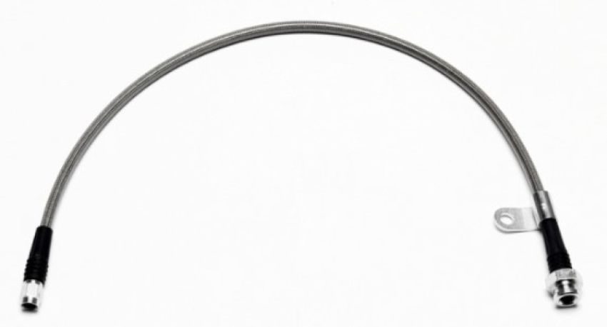 Wilwood 220-9332 Flexline Kit for Nissan 240Z / 350Z 23in. OAL ,M10x1 TO -3, with bracket