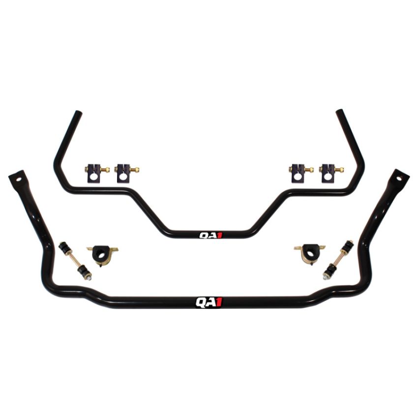 QA1 52879 78-88 GM G-Body Front & Rear Sway Bar Kit (1-3/8in Front & 1in Rear)