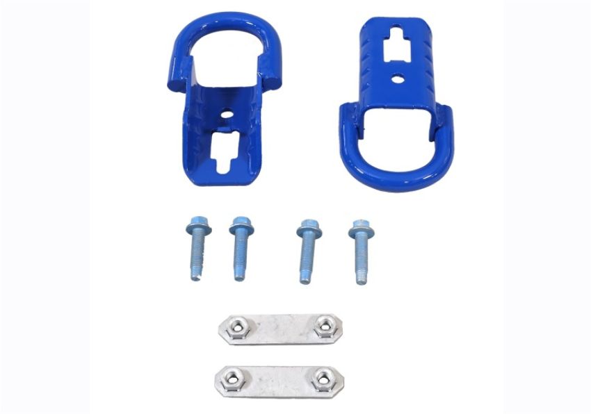 Ford Racing M-18954-F15B 2015-2025 F-150 Tow Hooks-Pair-Blue