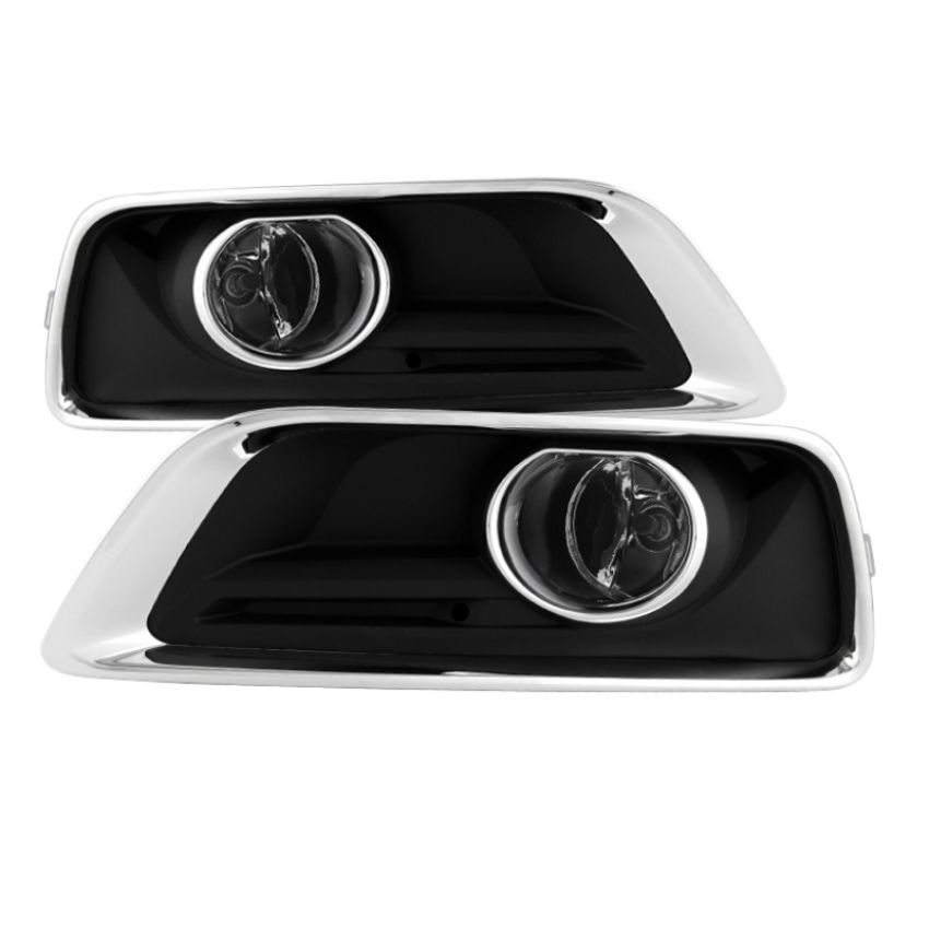 SPYDER 5080271 OEM Fog Light W/Universal Switch- Clear