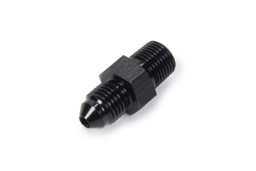 TRIPLE X RACE COMPONENTS TXRHF-90031-BLK AN to NPT Straight #3 x 1/8