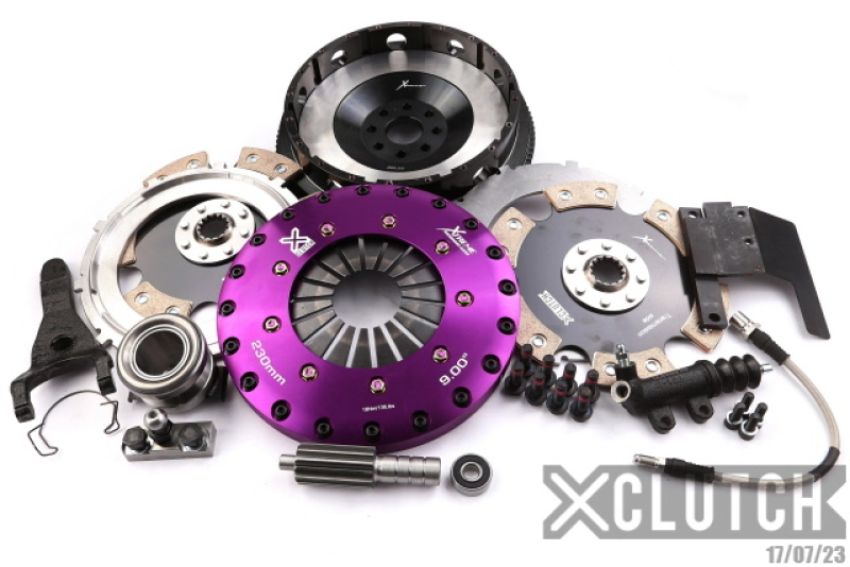 XClutch XKTY23536-2E Clutch - 9in Twin Solid Ceramic