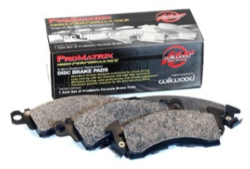 Wilwood 150-D0598K Pad Set Promatrix D598