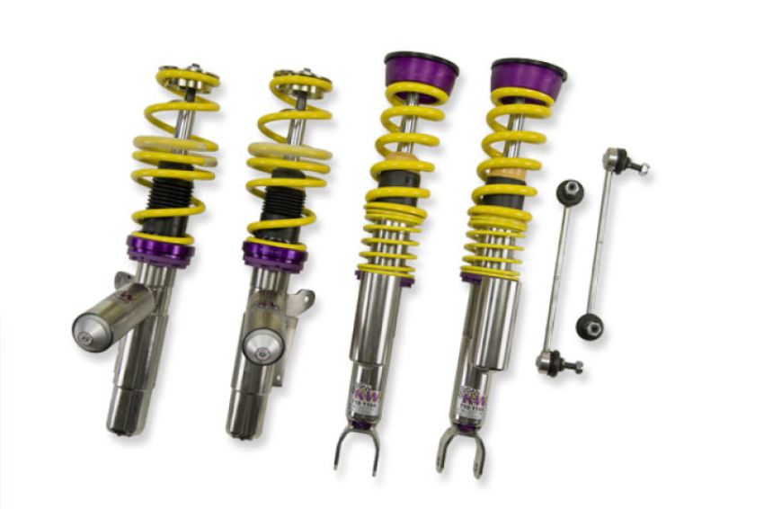 KW 35271029 Coilover Kit V3 Porsche 911 (997) Carrera 4/4S Convertible w/o PASM