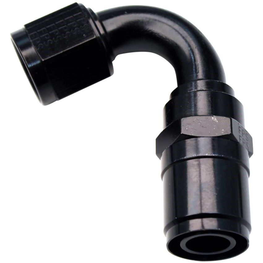 FRAGOLA FRG2612006 #6 Race-Rite Crimp-On Hose End 120-Degree