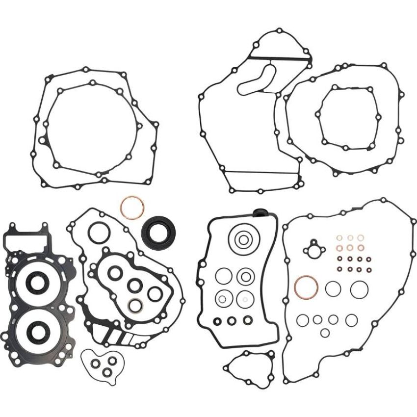 Vertex Pistons 8110032 Vertex Gaskets 16-21 Honda Pioneer 1000 Complete Gasket Kit w/ Oil Seals