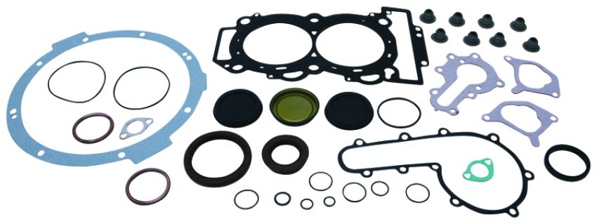 Vertex Pistons 811964 Vertex Gaskets 2017 Polaris Scrambler 1000 EU Complete Gasket Kit w/ Oil Seals