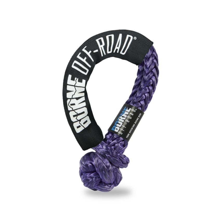 Borne Off-Road BNSS-716-PR Soft Shackle