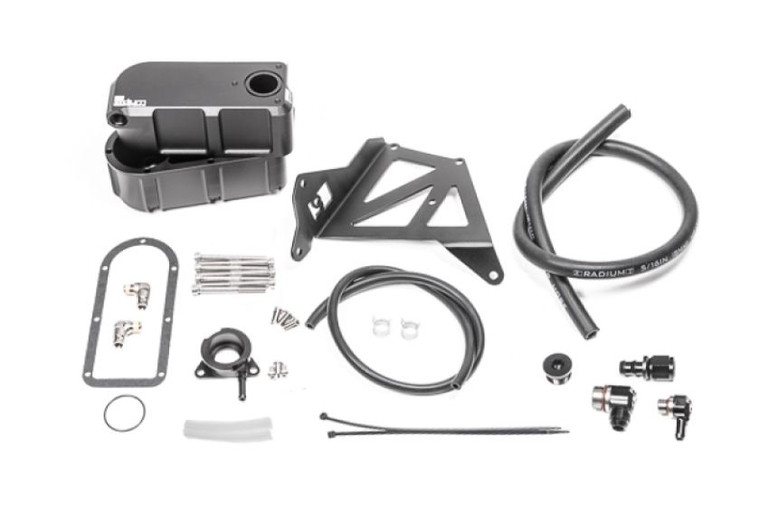 Radium Engineering 20-0827 COOLANT TANK KIT, 2017+ CIVIC TYPE-R