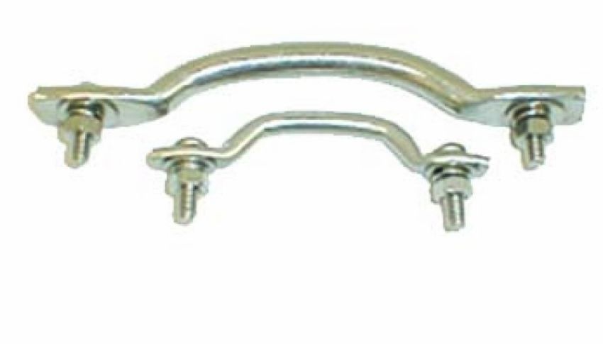 Rugged Ridge 55-95 Jeep CJ / Jeep Wrangler Stainless Steel Footman Loop Kit