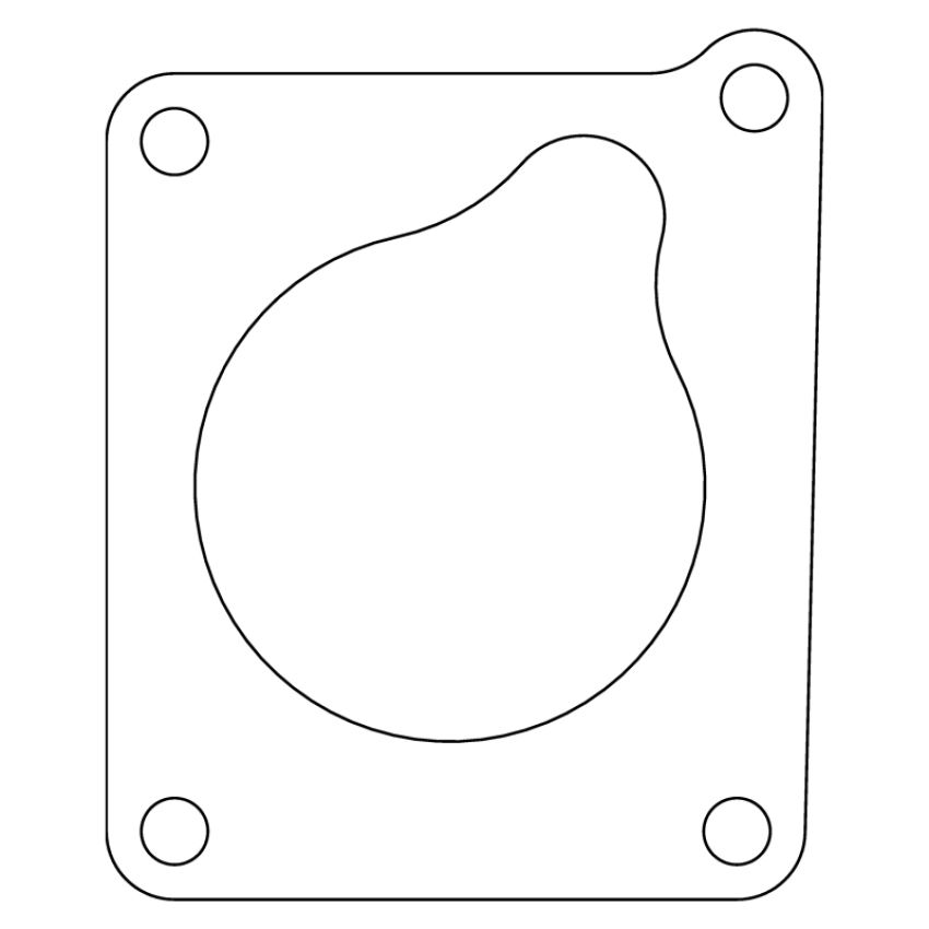 Cometic Gasket C15101 Cometic Ford 3.8L 89-95 - 5.0L 91-95 .020in Fiber Throttle Body Gasket