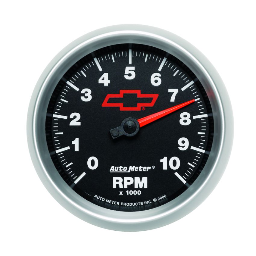 AutoMeter 3697-00406 GAUGE, TACHOMETER, 3 3/8