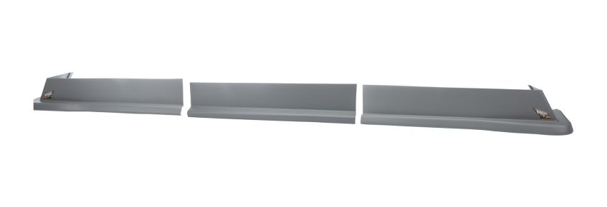 FIVESTAR FIV3022-417-G Modified Aero Valance 3pc. Gray Complete