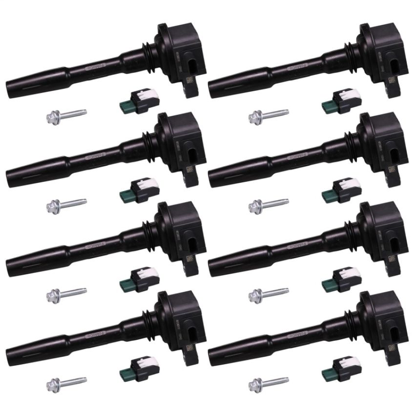 Ford Racing M-12029-M52 5.0L/5.2L Hi-Energy Engine Ignition Coils-Set of 8