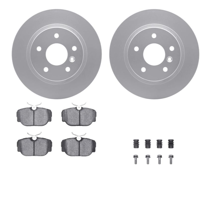 Dynamic Friction 4512-11035 Rotor Kit