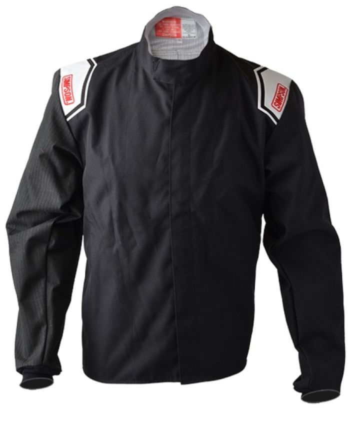 SIMPSON SAFETY SIM102482 Kart Jacket X-Large Black