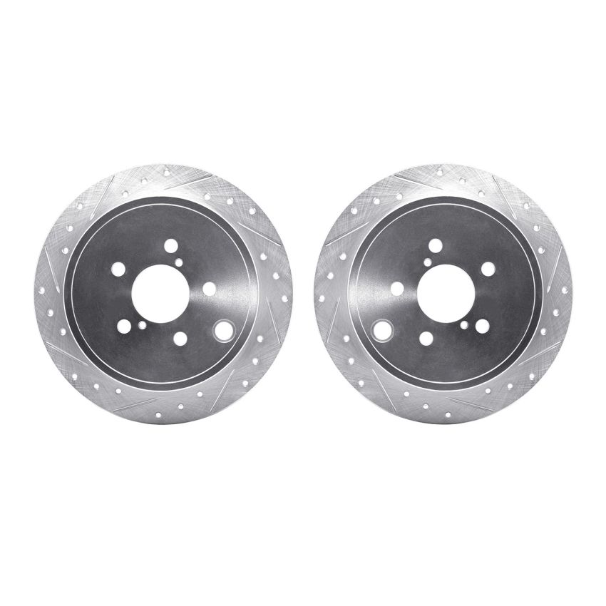 Dynamic Friction 7002-13030 Rotor Dril Slot