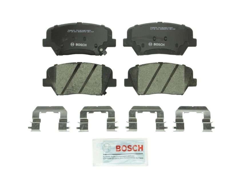 Bosch BC1432 Bosch QuietCast Brake Pads