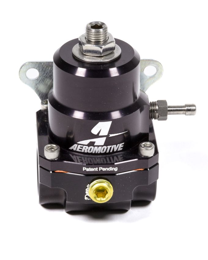 AEROMOTIVE AFS13139 EFI A100 Fuel Regulator w/8an ORB Inlets