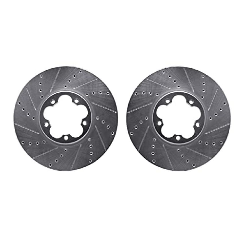 Dynamic Friction 7002-54182 Rotor Dril Slot