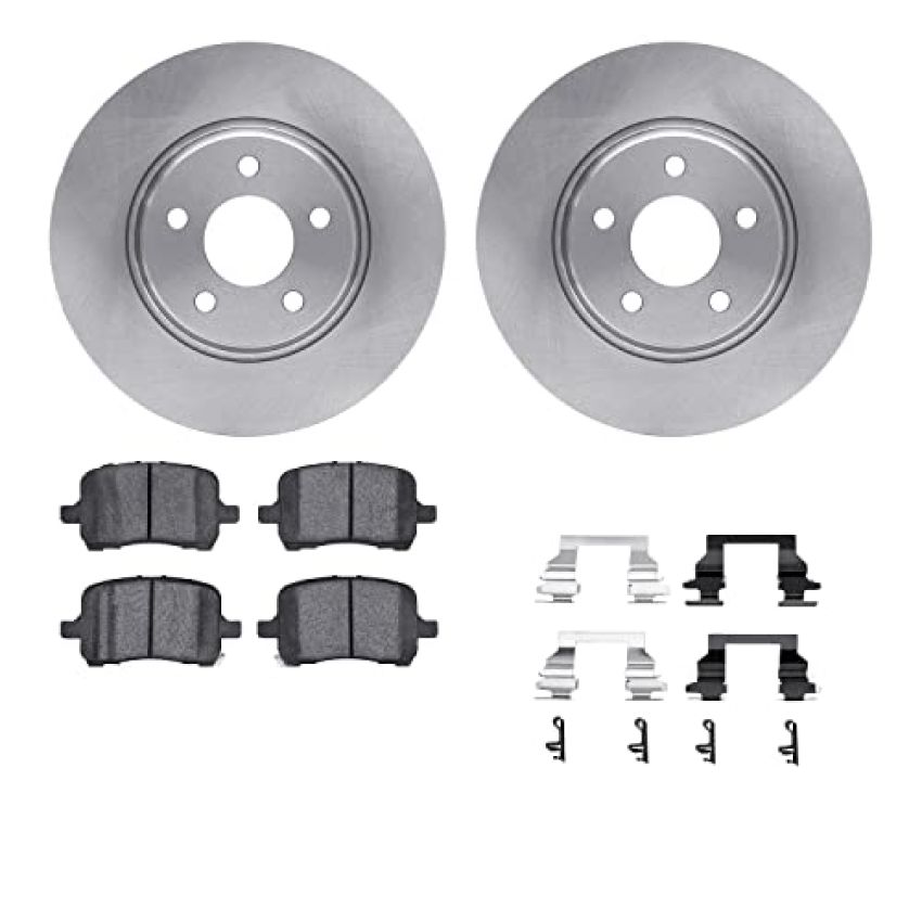 Dynamic Friction 6612-53003 Rotor Kit