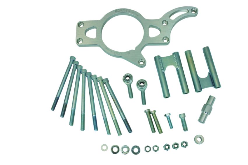 MOROSO MOR63829 Alternator Mount Kit - SBC w/Meziere Pump