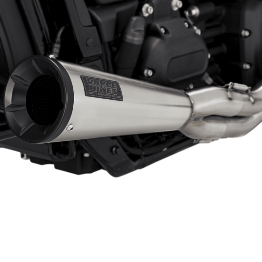 Vance and Hines 27323 Vance & Hines HD Softail Fat Bob 18-22 SS 2-1 PCX Full System Exhaust