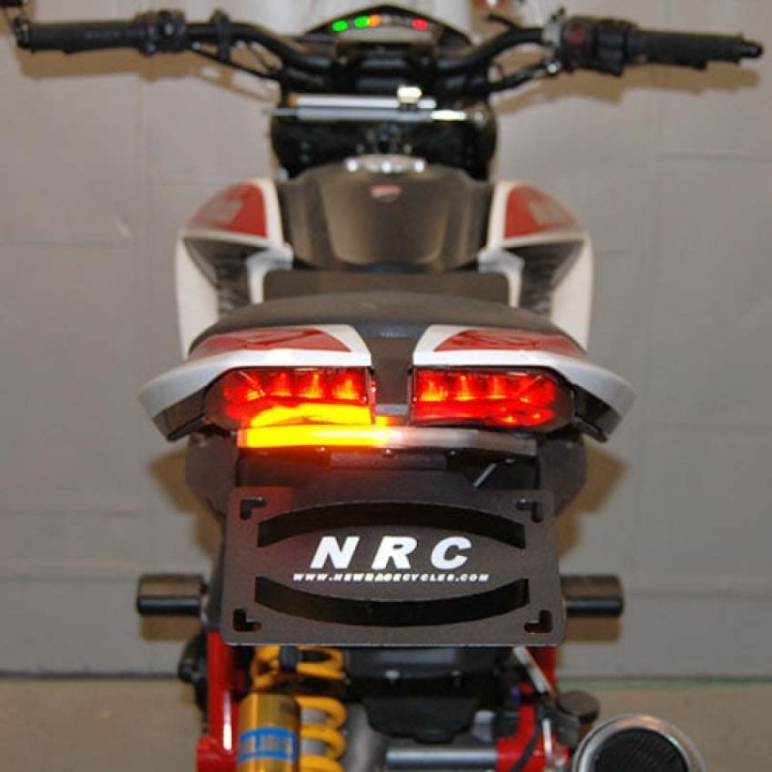 New Rage Cycles HYPER-FE-S 13-19 Ducati Hypermotard 939/821 Fender Eliminator Kit