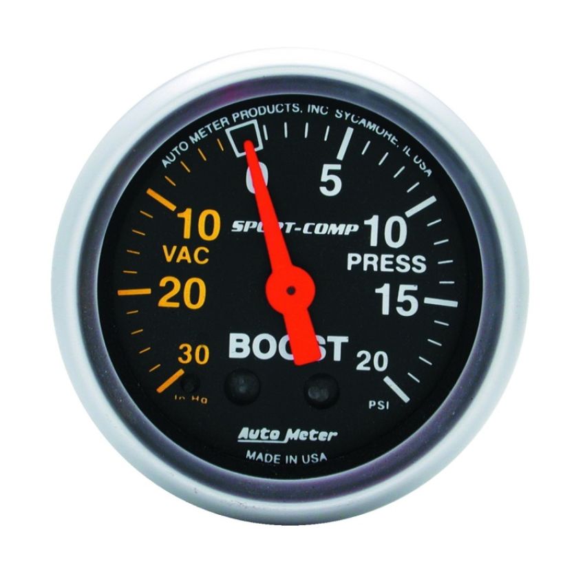 AUTOMETER ATM3301 2-1/16 Mini Sport Comp