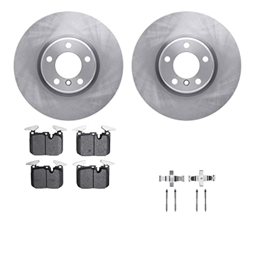 Dynamic Friction 6512-31555 Rotor Kit