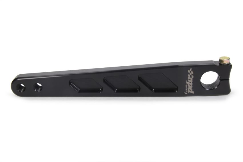 MPD RACING MPD28340 Pitman Arm Straight Black