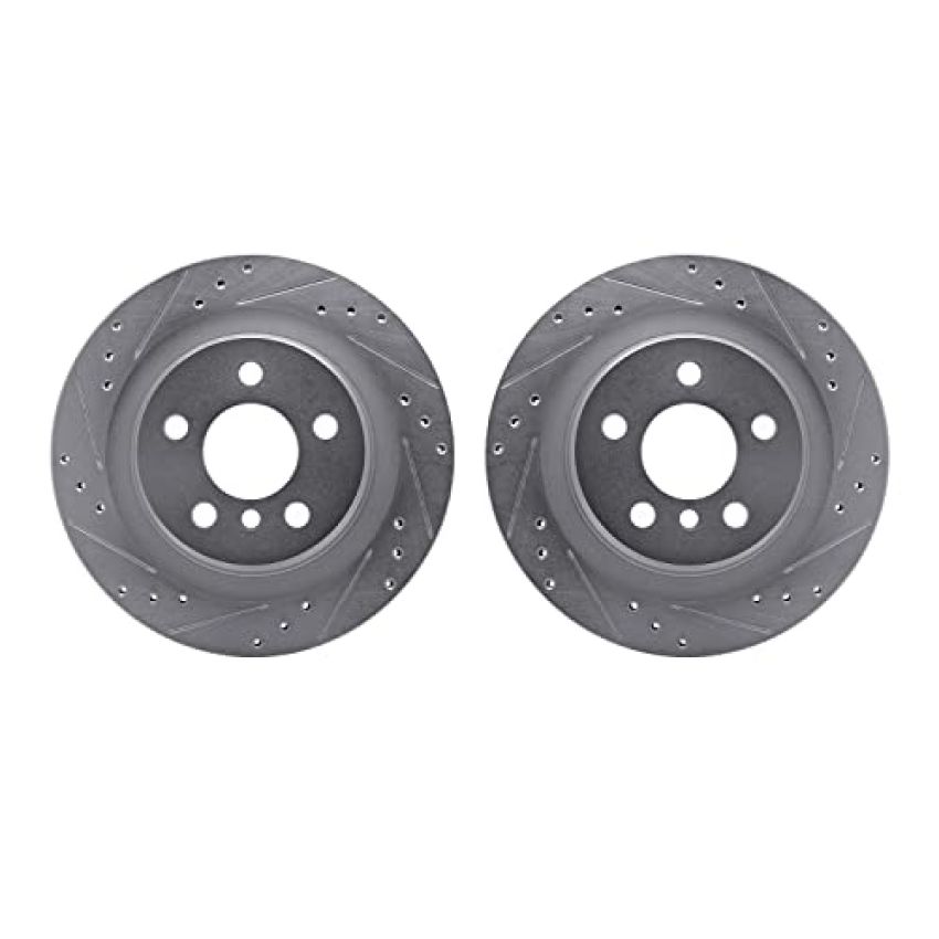 Dynamic Friction 7002-31073 Rotor Dril Slot