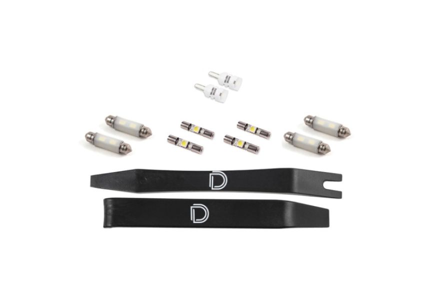 Diode Dynamics DD0619 07-13 GMC Sierra Interior LED Kit Cool White Stage 1